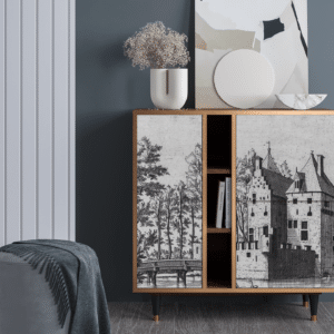 Sideboard - STORYZ - BS5 Castle by Breugel - Walnut