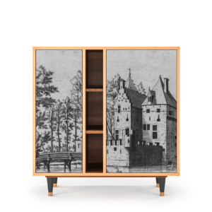Sideboard - STORYZ - BS5 Castle by Breugel - Walnut