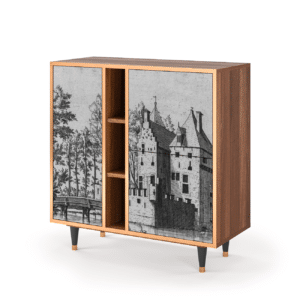 Sideboard - STORYZ - BS5 Castle by Breugel - Walnut