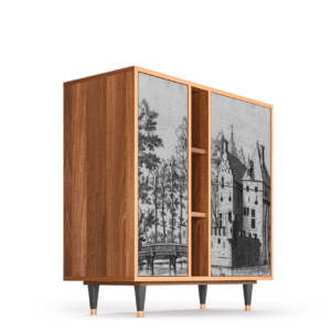 Sideboard - STORYZ - BS5 Castle by Breugel - Walnut