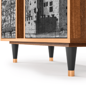 Sideboard - STORYZ - BS5 Castle by Breugel - Walnut