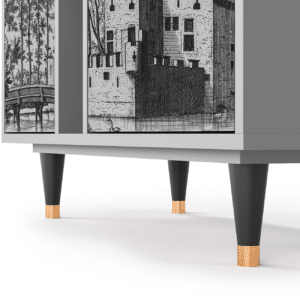 Sideboard - STORYZ - BS5 Castle by Breugel - Grey