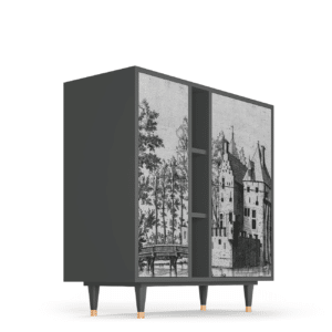 Sideboard - STORYZ - BS5 Castle by Breugel - Antracite