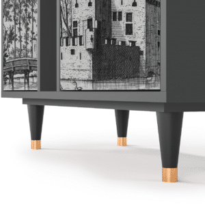 Sideboard - STORYZ - BS5 Castle by Breugel - Antracite