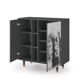 Sideboard - STORYZ - BS5 Castle by Breugel - Antracite