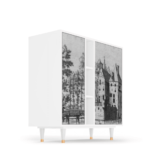 Sideboard - STORYZ - BS5 Castle by Breugel - White