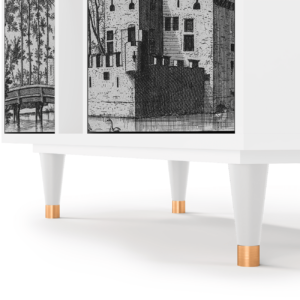 Sideboard - STORYZ - BS5 Castle by Breugel - White