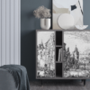 Sideboard - STORYZ - BS5 Castle with Bridge - Grey