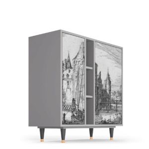 Sideboard - STORYZ - BS5 Castle with Bridge - Grey