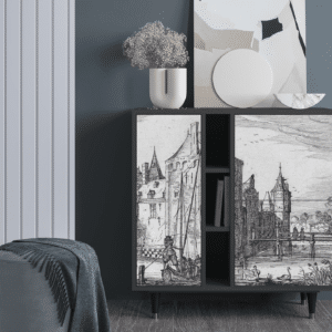 Sideboard - STORYZ - BS5 Castle with Bridge - Antracite