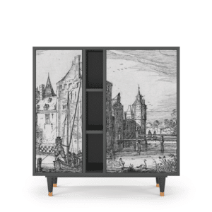 Sideboard - STORYZ - BS5 Castle with Bridge - Antracite