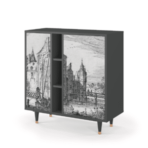 Sideboard - STORYZ - BS5 Castle with Bridge - Antracite