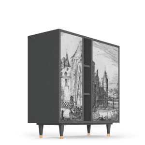 Sideboard - STORYZ - BS5 Castle with Bridge - Antracite