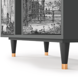 Sideboard - STORYZ - BS5 Castle with Bridge - Antracite