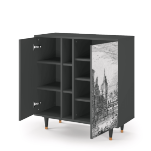 Sideboard - STORYZ - BS5 Castle with Bridge - Antracite