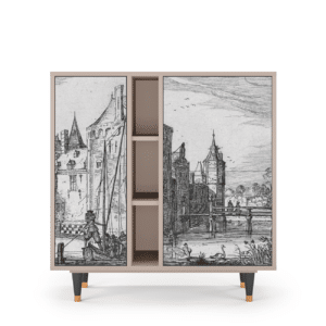 Sideboard - STORYZ - BS5 Castle with Bridge - Latte