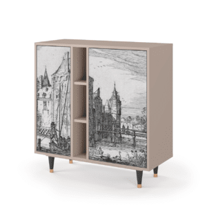 Sideboard - STORYZ - BS5 Castle with Bridge - Latte
