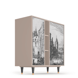 Sideboard - STORYZ - BS5 Castle with Bridge - Latte