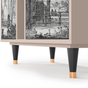 Sideboard - STORYZ - BS5 Castle with Bridge - Latte
