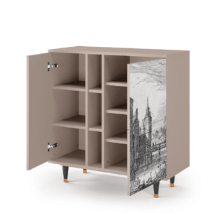 Sideboard - STORYZ - BS5 Castle with Bridge - Latte