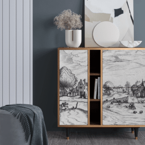 Sideboard - STORYZ - BS5 Country Village - Walnut