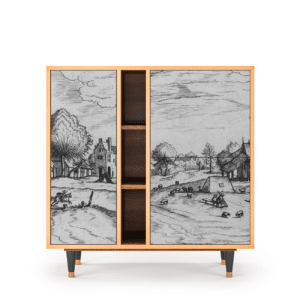 Sideboard - STORYZ - BS5 Country Village - Walnut