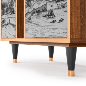 Sideboard - STORYZ - BS5 Country Village - Walnut