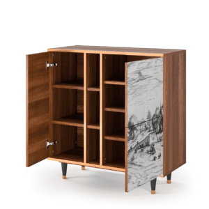 Sideboard - STORYZ - BS5 Country Village - Walnut