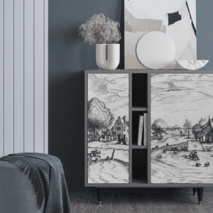 Sideboard - STORYZ - BS5 Country Village - Grey