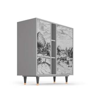 Sideboard - STORYZ - BS5 Country Village - Grey