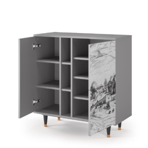 Sideboard - STORYZ - BS5 Country Village - Grey