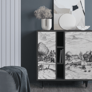 Sideboard - STORYZ - BS5 Country Village - Antracite
