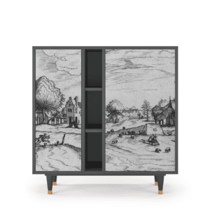 Sideboard - STORYZ - BS5 Country Village - Antracite