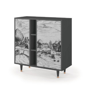 Sideboard - STORYZ - BS5 Country Village - Antracite