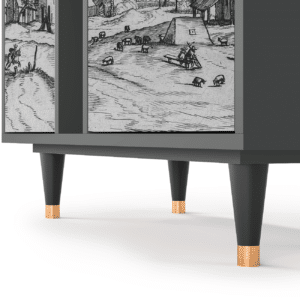 Sideboard - STORYZ - BS5 Country Village - Antracite