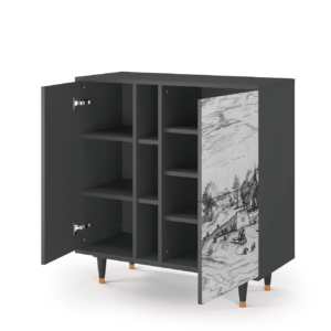 Sideboard - STORYZ - BS5 Country Village - Antracite
