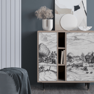 Sideboard - STORYZ - BS5 Country Village - Latte