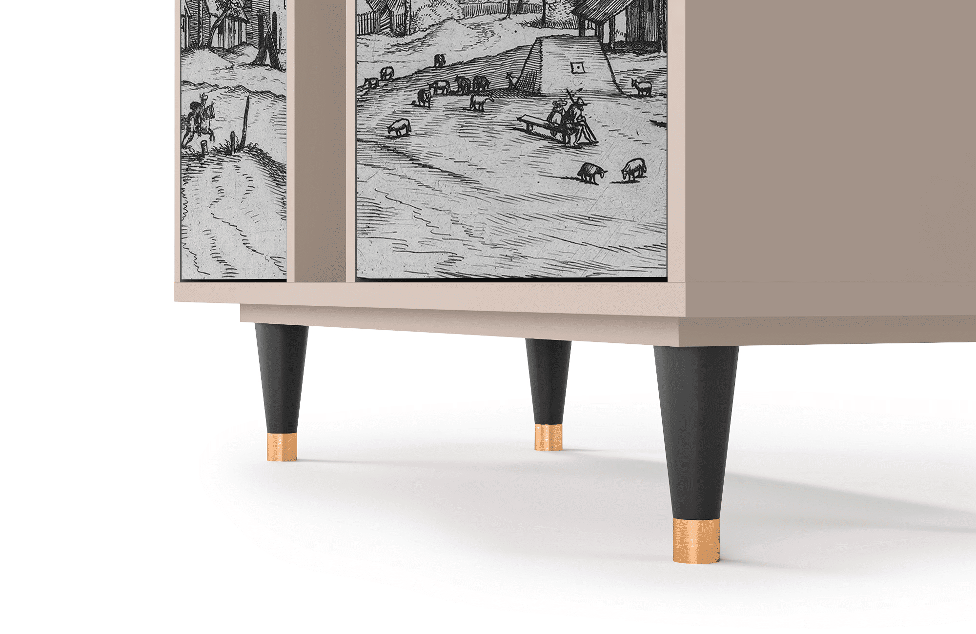 Sideboard – STORYZ – BS5 Country Village – Latte Sideboard - STORYZ - BS5 Country Village - Latte
