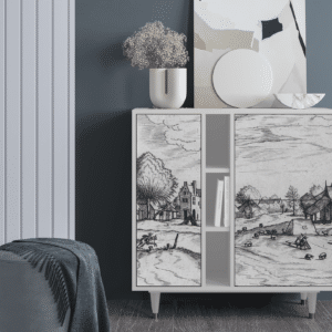 Sideboard - STORYZ - BS5 Country Village - White