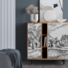 Sideboard - STORYZ - BS5 Farms in a Village - Walnut