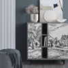 Sideboard - STORYZ - BS5 Farms in a Village - Grey