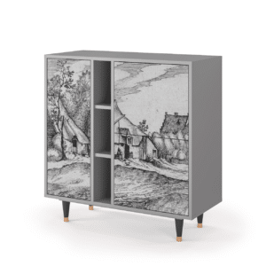 Sideboard - STORYZ - BS5 Farms in a Village - Grey