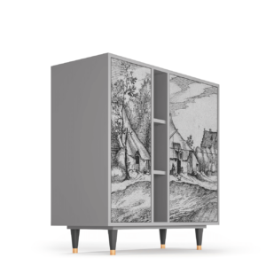 Sideboard - STORYZ - BS5 Farms in a Village - Grey