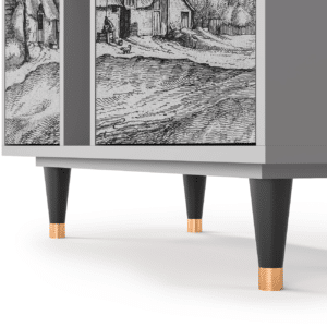 Sideboard - STORYZ - BS5 Farms in a Village - Grey