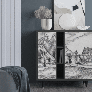 Sideboard - STORYZ - BS5 Farms in a Village - Antracite