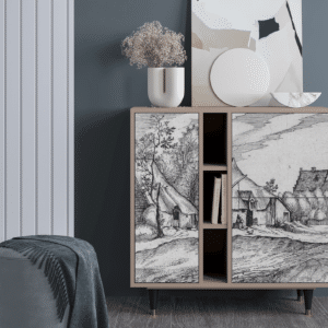 Sideboard - STORYZ - BS5 Farms in a Village - Latte