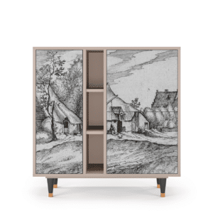 Sideboard - STORYZ - BS5 Farms in a Village - Latte