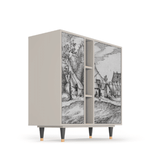 Sideboard - STORYZ - BS5 Farms in a Village - Sand