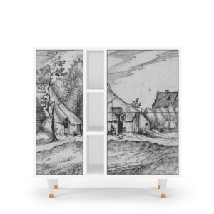 Sideboard - STORYZ - BS5 Farms in a Village - White