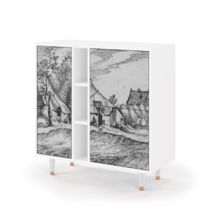 Sideboard - STORYZ - BS5 Farms in a Village - White